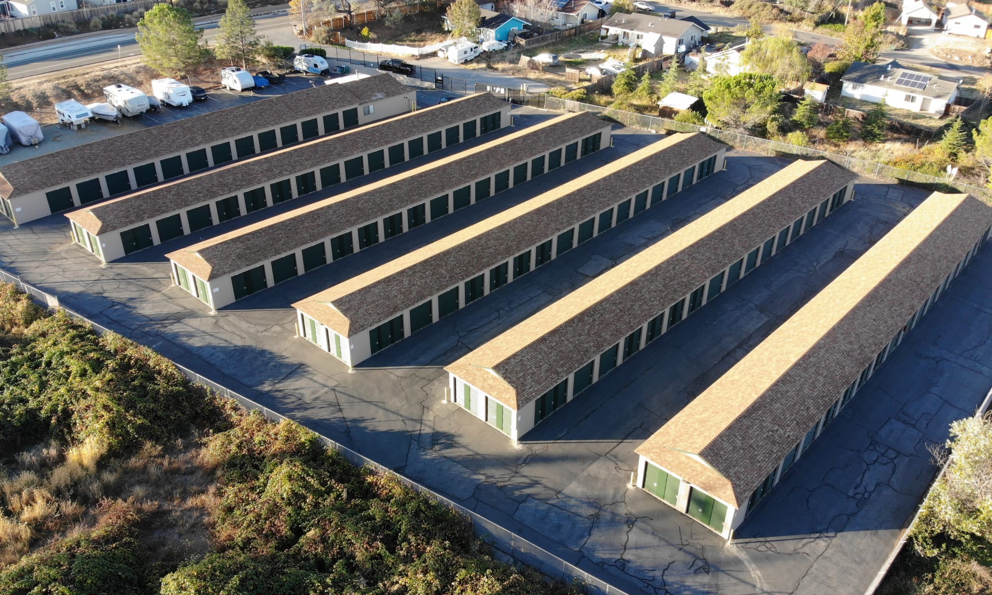 Self storage in Grass Valley, California