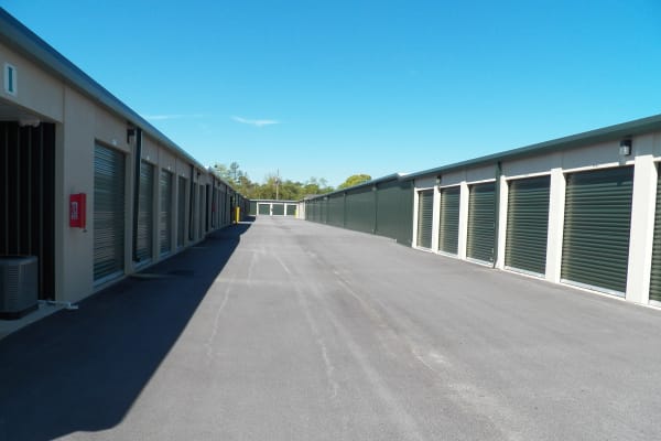 LArge units at Breezy Hill Self Storage in Graniteville, South Carolina