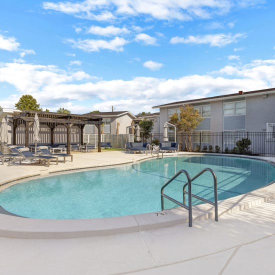 Pool at The Overlook at Pensacola Bay in Pensacola, Florida