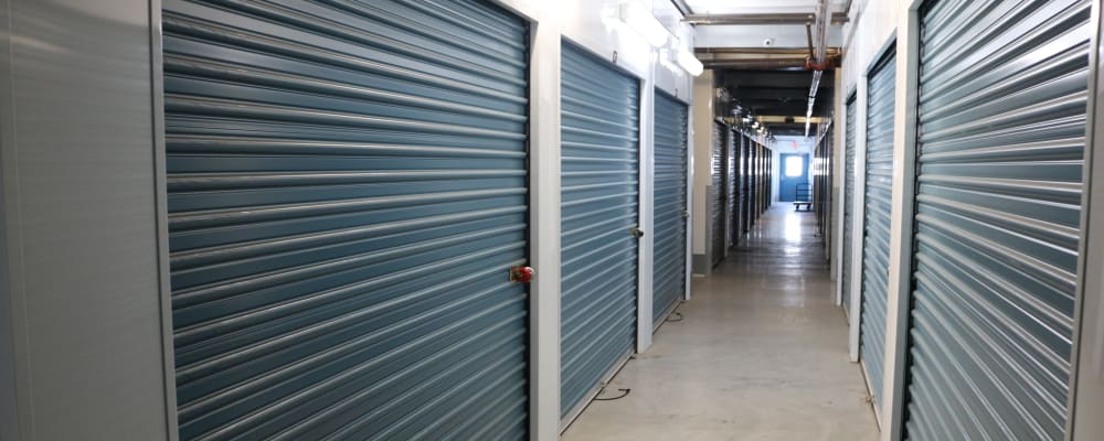 Indoor storage units at Golden State Storage - Oxnard in Oxnard, California