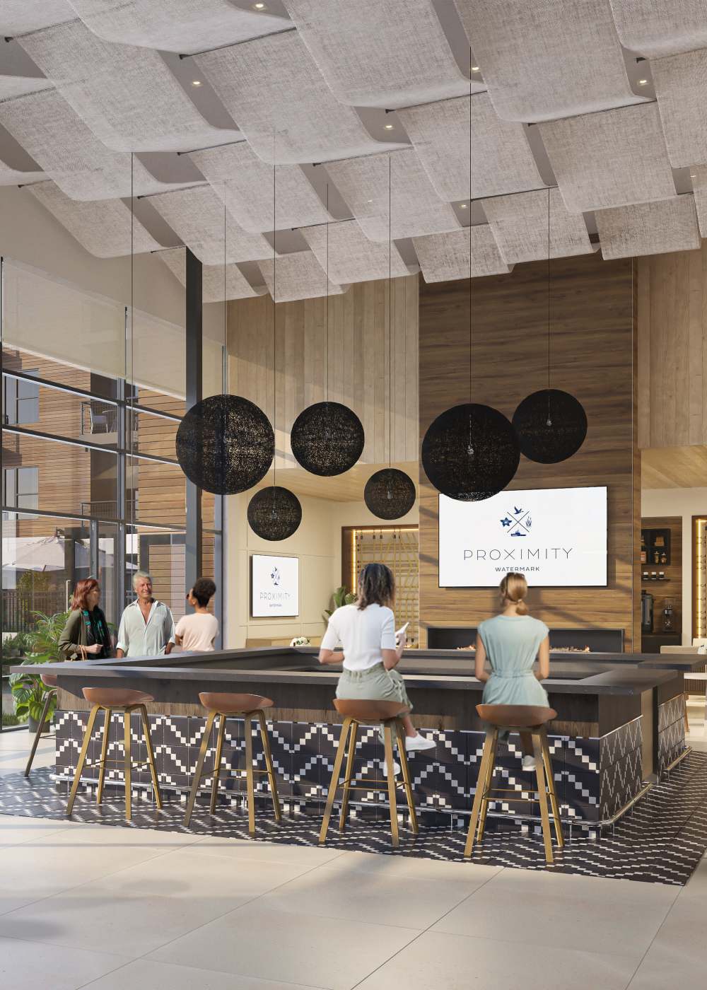 Clubhouse at Proximity Watermark in Wilmington, North Carolina,