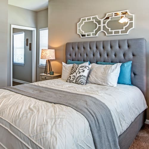 Image link to floor plans page of The Flats @ 55 Twelve in Durham, North Carolina