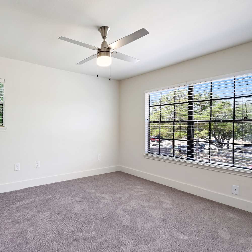 Unfurnished apartment bedroom at Seacrest in Katy,Texas