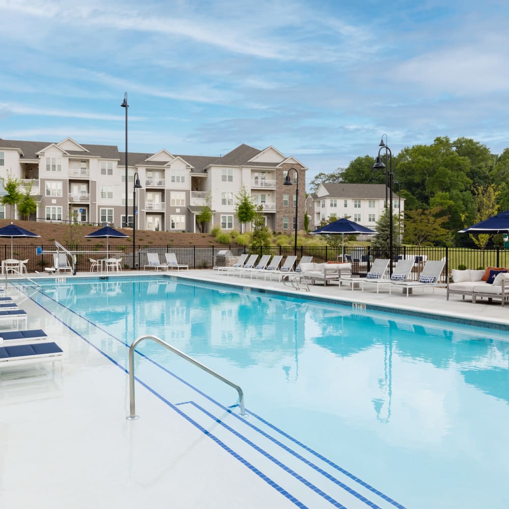 Swimming pool at The Archer In Acworth in Acworth, Georgia