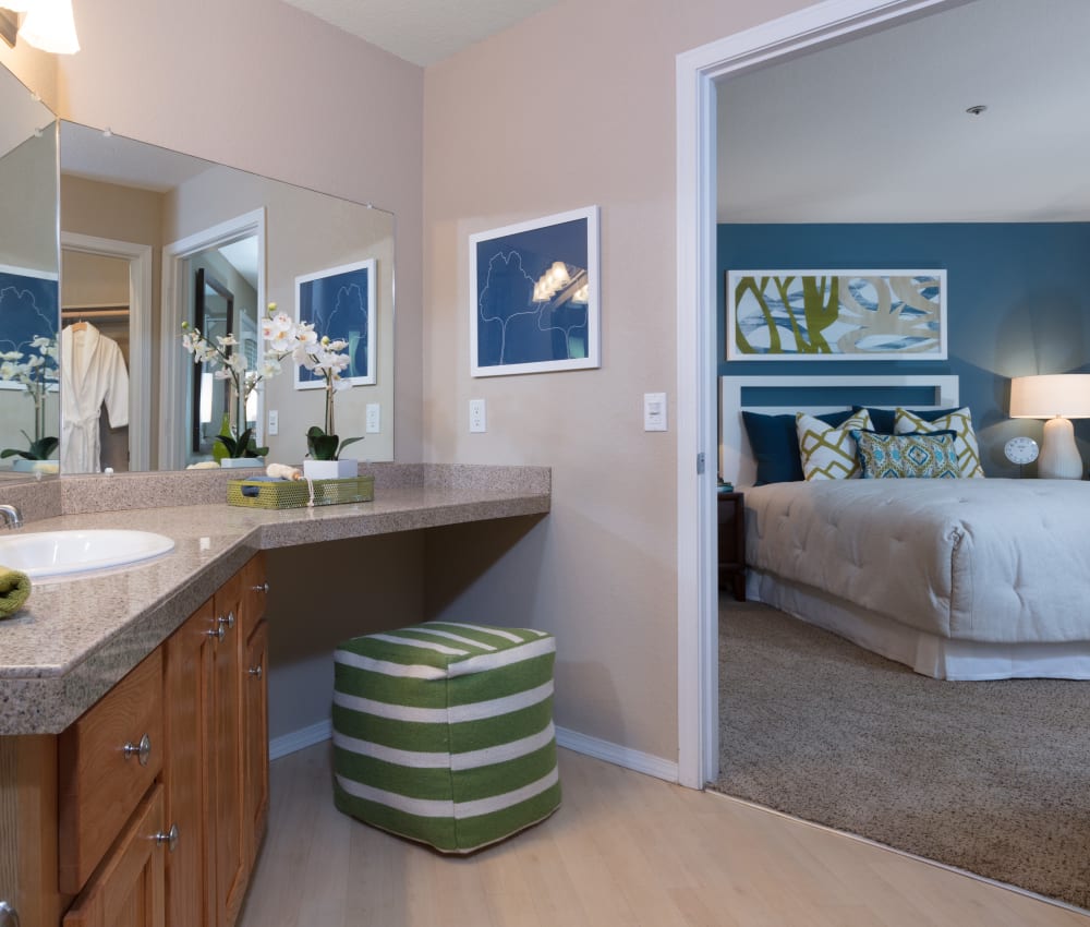 Interior of a model home at Timbers at Tualatin in Tualatin, Oregon