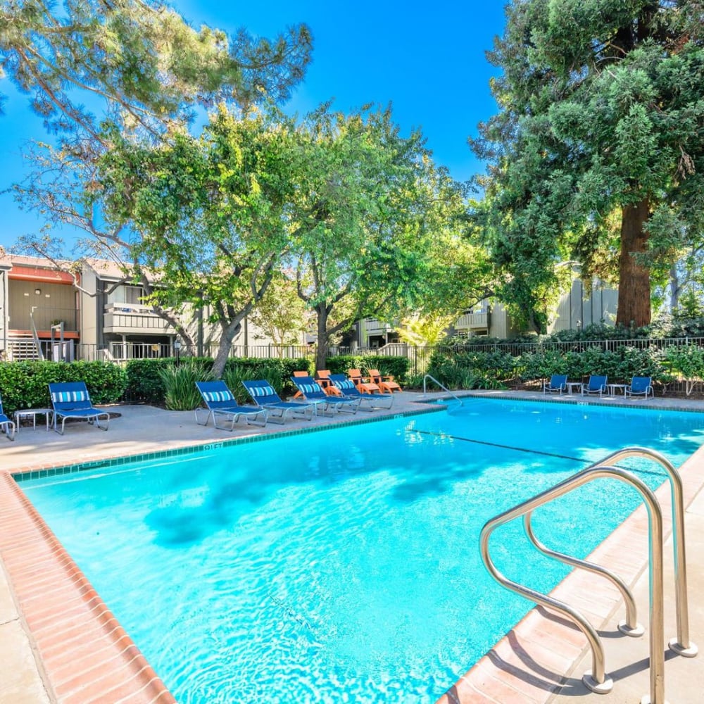 Pool at Vista in San Jose, California