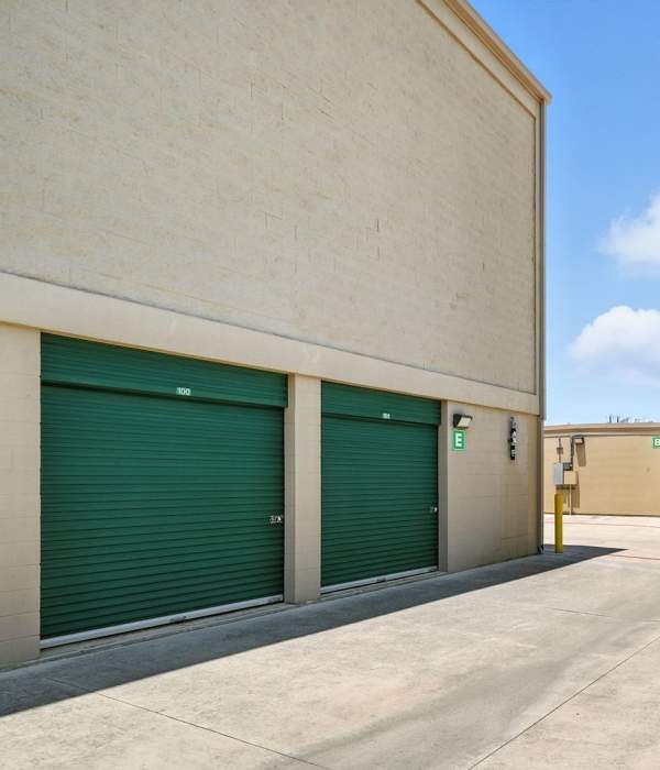 Boxes packed in a home near Storage Hub - Potranco in San Antonio, Texas