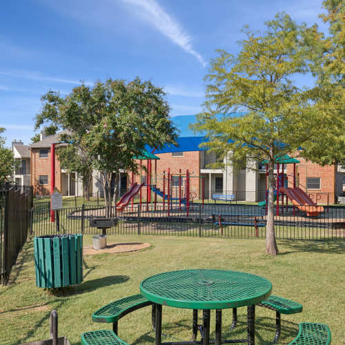 View amenities at Peters Colony in Carrollton, Texas