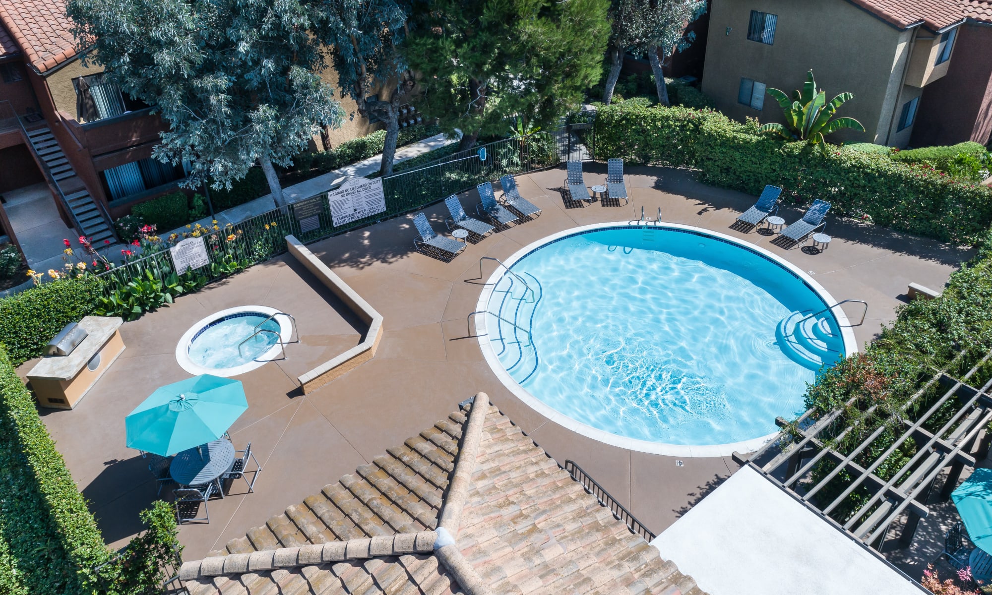 Photos of The Villas at Rowland Heights in Rowland Heights, California