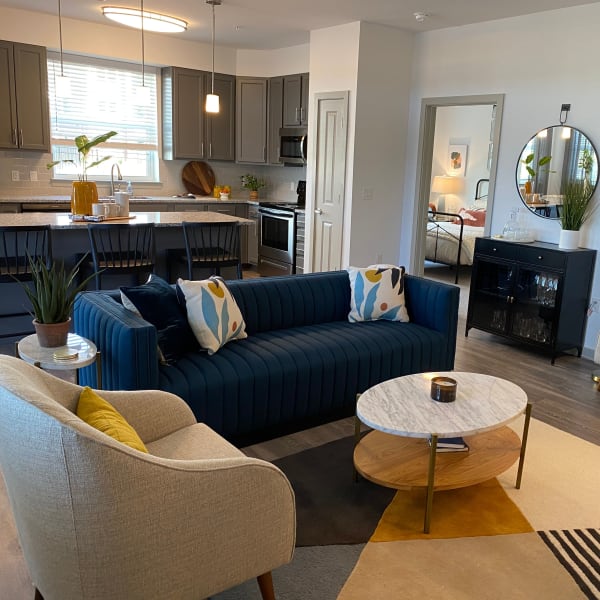 View floor plans offered at Center West Apartments in Midlothian, Virginia