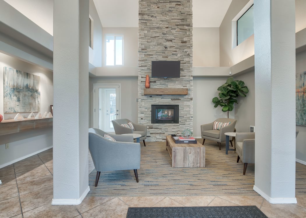 Common Area at Copperstone Apartment Homes in Everett, Washington