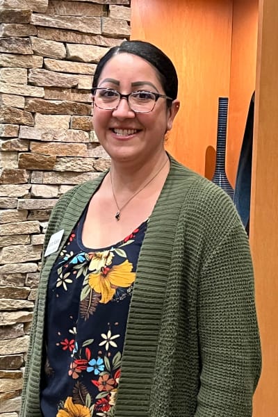 Mayra Nelson, Memory care coordinator at The Springs at Greer Gardens in Eugene, Oregon