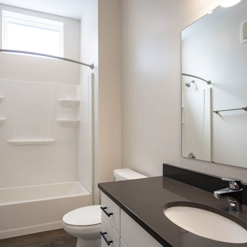 Spacious bath room at The Sutton in , Ohio