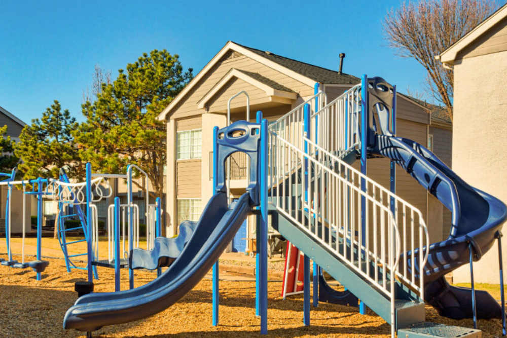 Playground at Lake Hefner Townhomes in Oklahoma City, Oklahoma