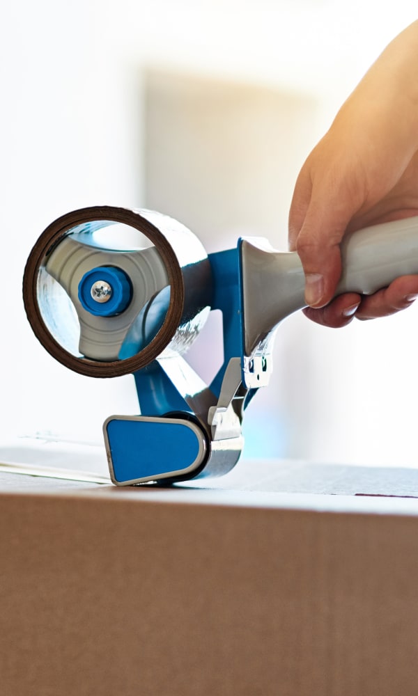 Secure Storage moving supplies in Murfreesboro, Tennessee