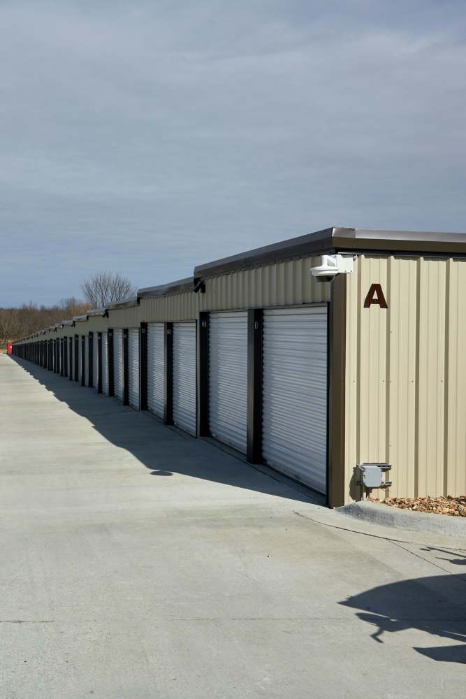 Different unit sizes available at American Self Storage in Raymore Missouri