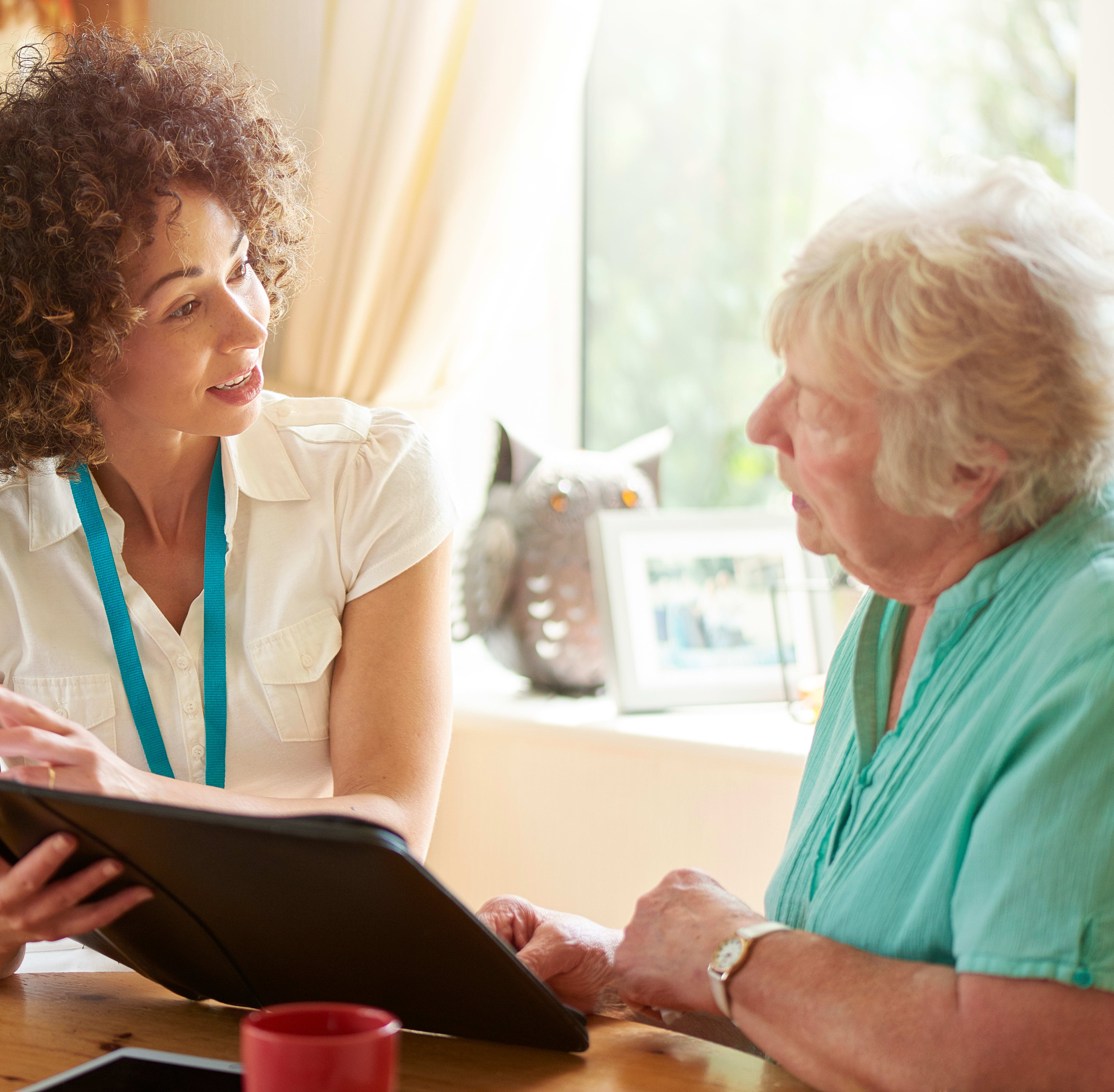 Home for seniors at The Commons at Union Ranch in Manteca, California