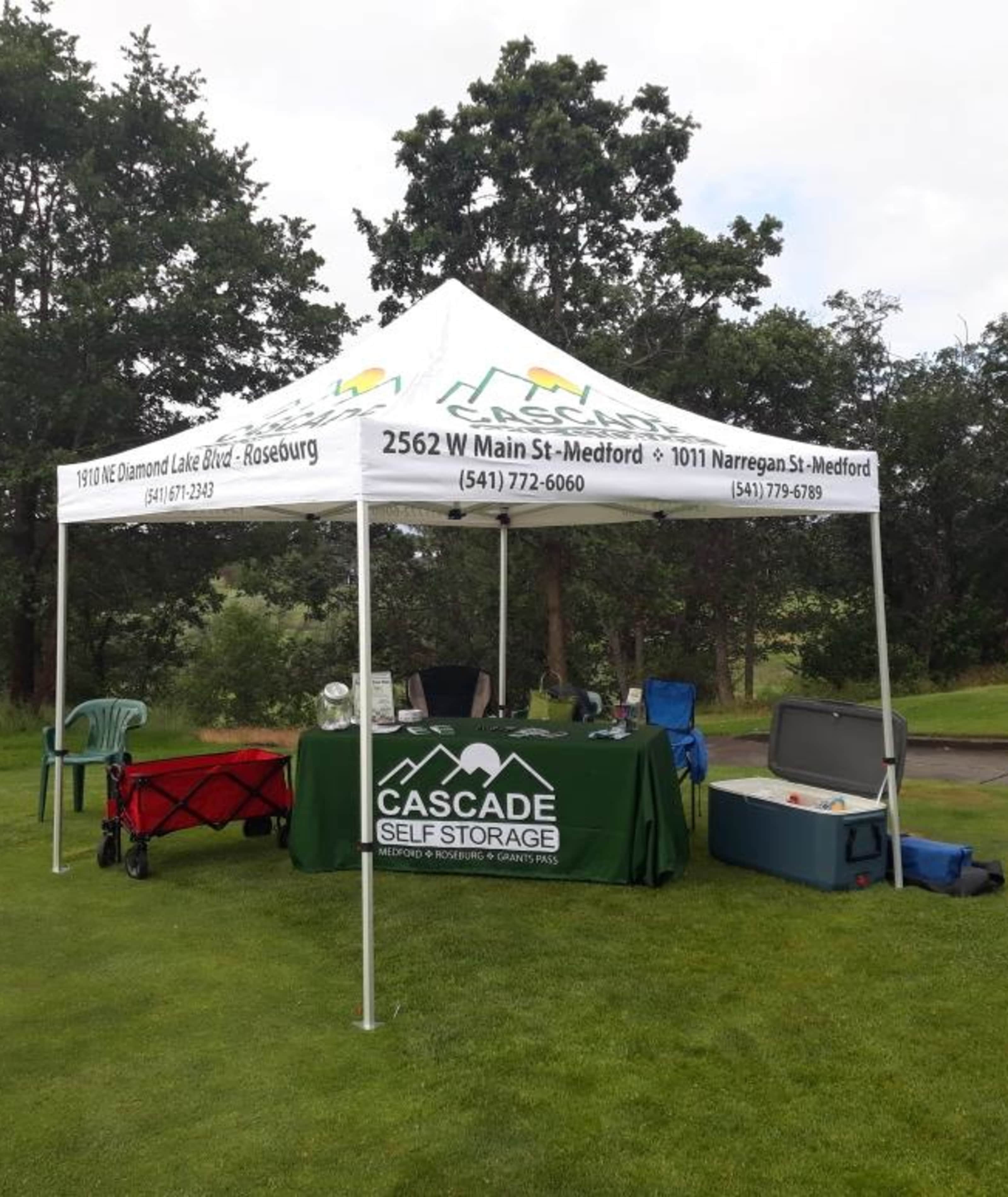 Events and Announcements at Cascade Self Storage in Medford, Oregon