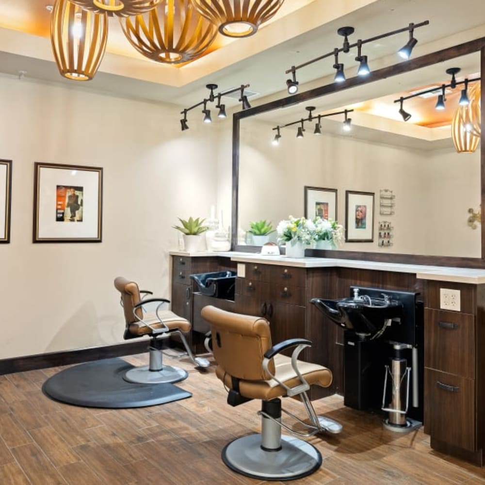 Salon at Anthology of Denton in Denton, Texas