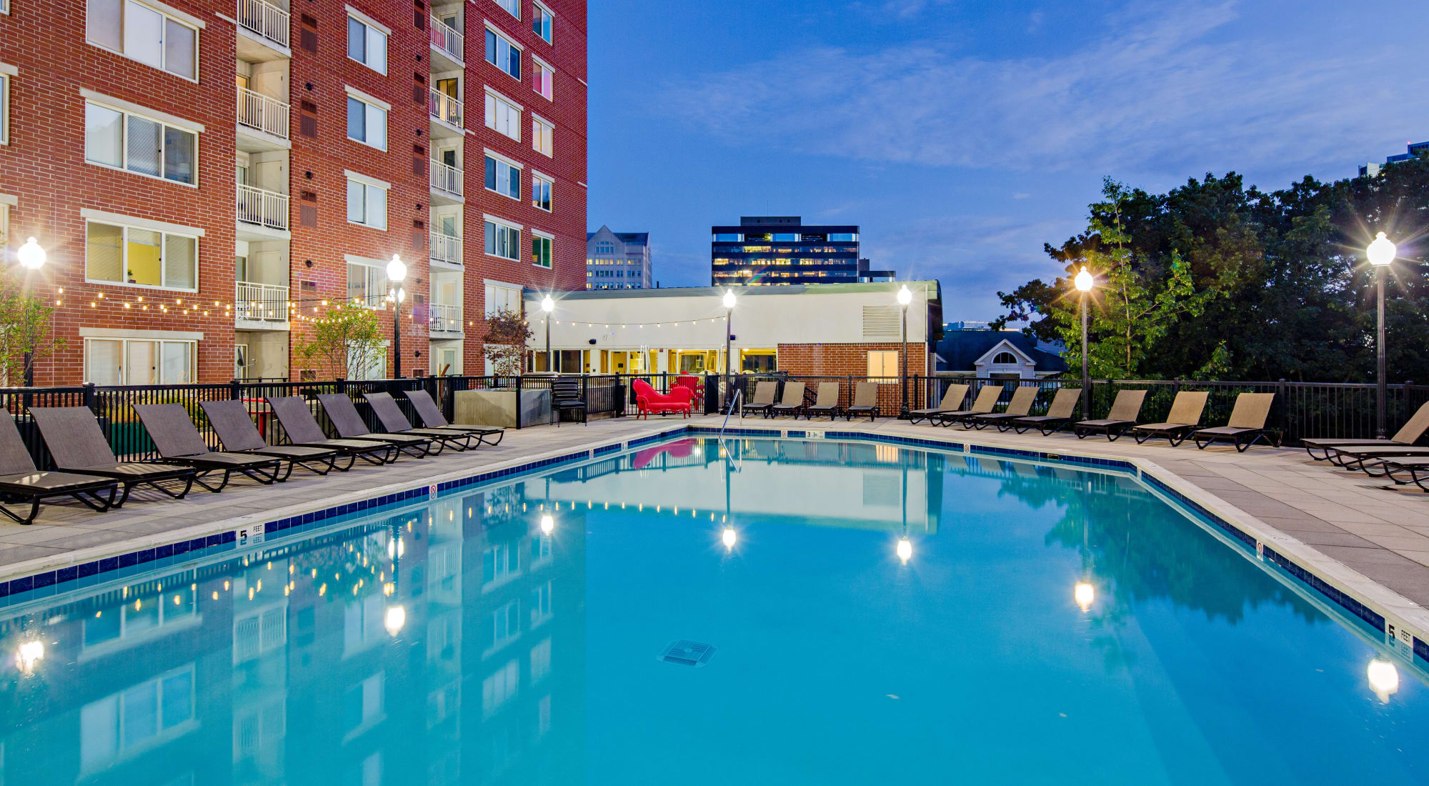 Amenities at Sofi at 50 Forest in Stamford, Connecticut