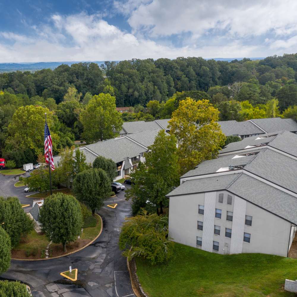 Apartments at Germantown Gardens in East Ridge, Tennessee