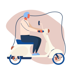 Scooter icon