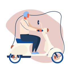 Scooter icon