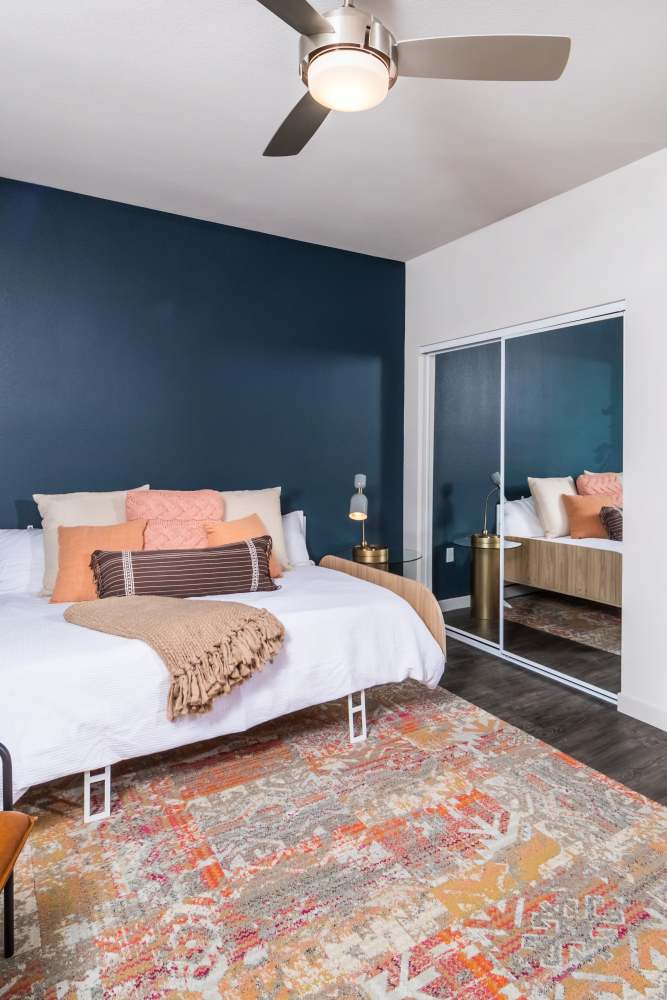 Basecamp studio apartment at Reno Experience District in Reno, Nevada