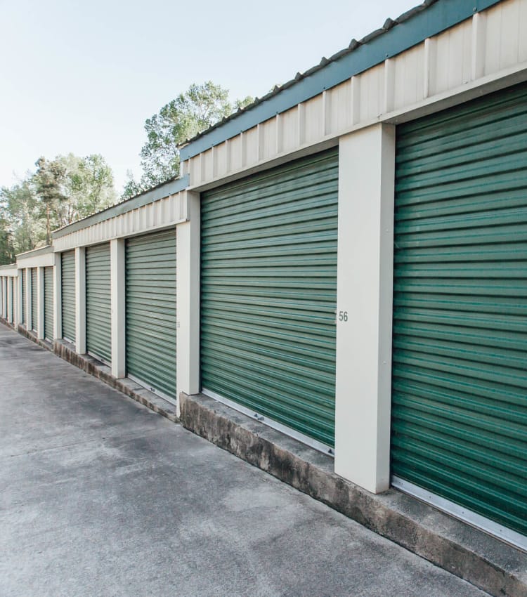 Self storage units for rent at AAA Ministorage in Durham, NC