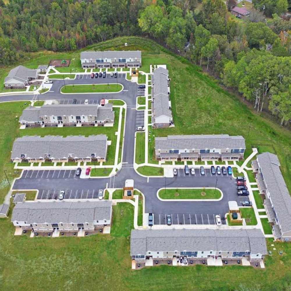 Modern apartments  at Prior Farms in Madison,Georgia