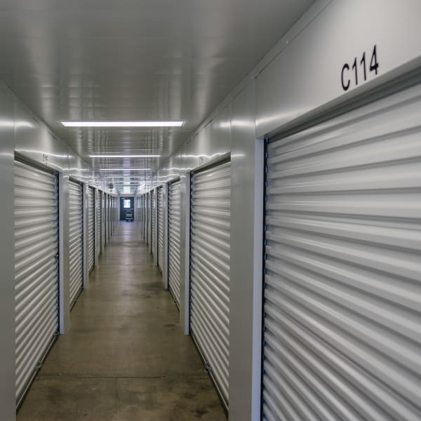 Storage units at StayLock Storage in Coloma, Michigan