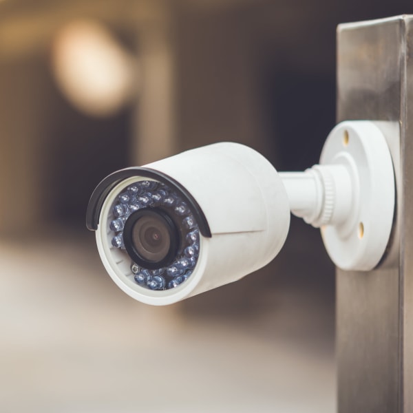 Video surveillance in Charleston, South Carolina at Monster Self Storage