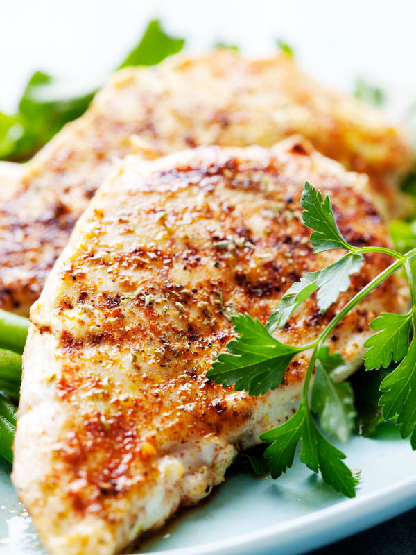 Chef cooked meal at Brightwater Senior Living of Capital Crossing