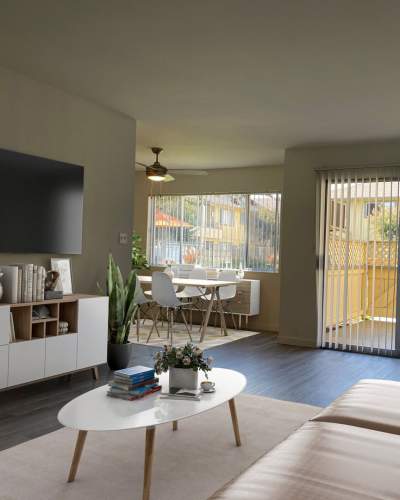 Spacious apartment at Maplewood Apartment Homes, Mountain View, California