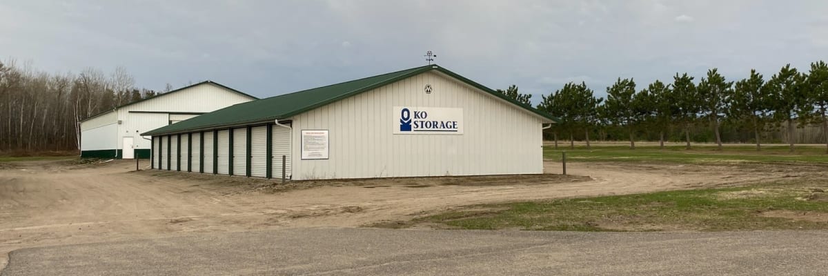 Contact KO Storage in Bemidji, Minnesota
