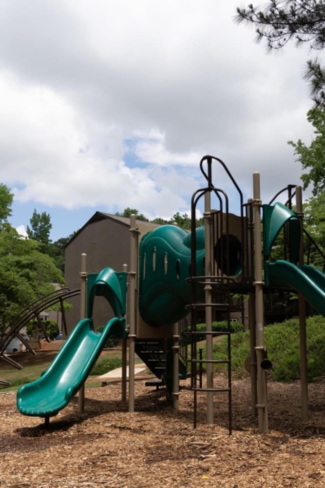 Playground at Foxwood Apartments in Doraville, Georgia