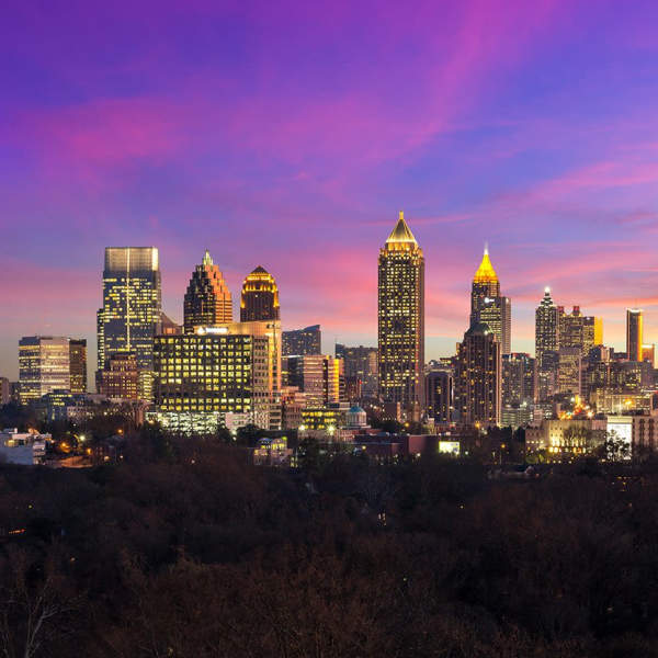 Cityscape near Ascent Residential in Montgomery, Alabama