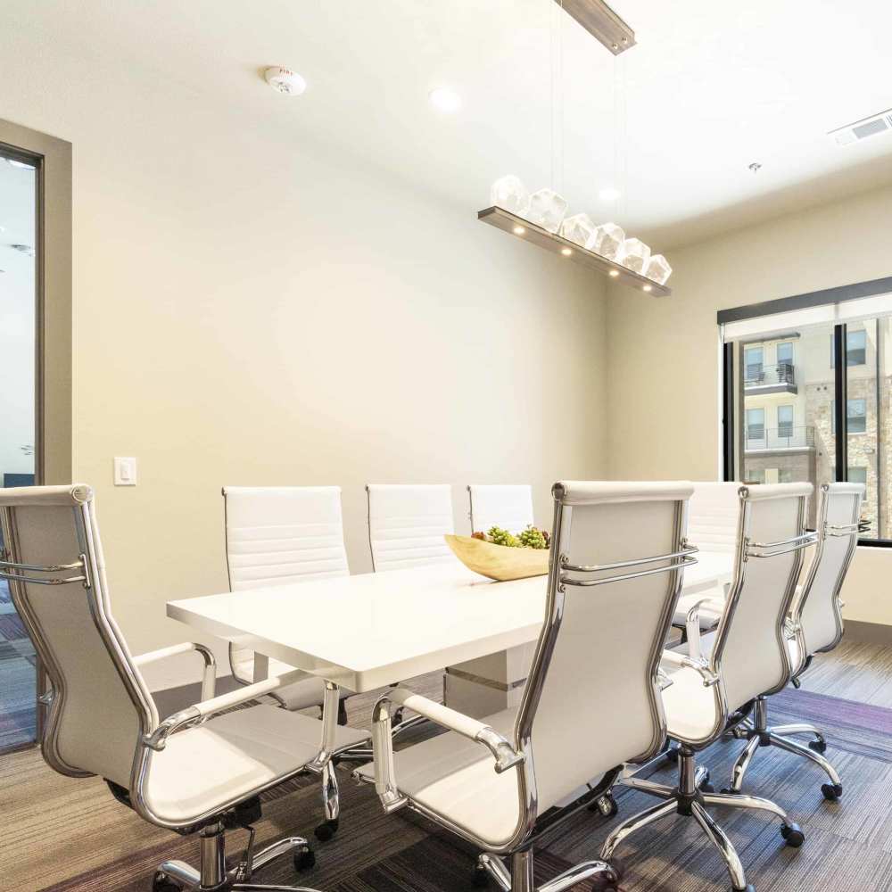 Meeting room at Millennium Place in Corinth, Texas