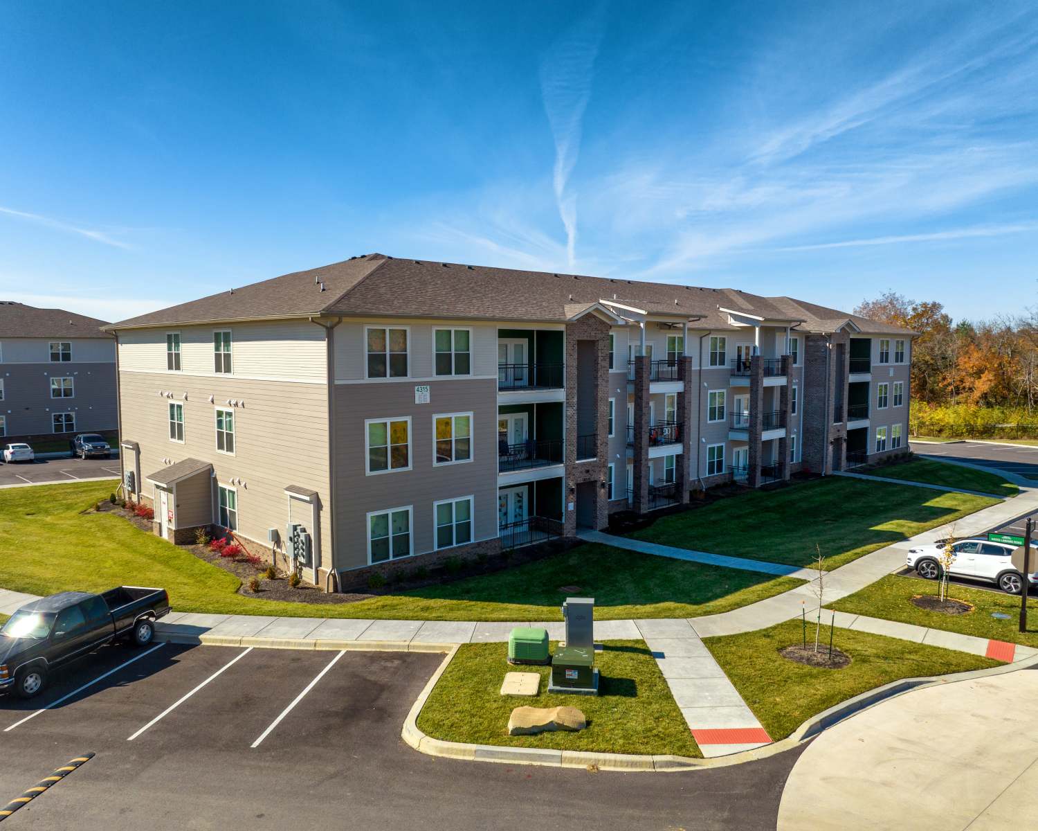 Apartments in Louisville, Kentucky at Donerail Run