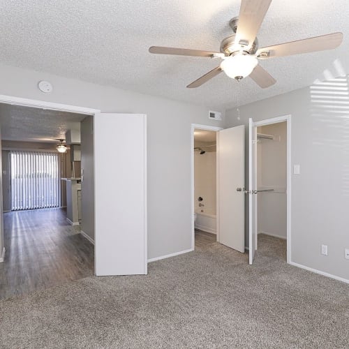 Bedroom at Victoria Station in Victoria, Texas