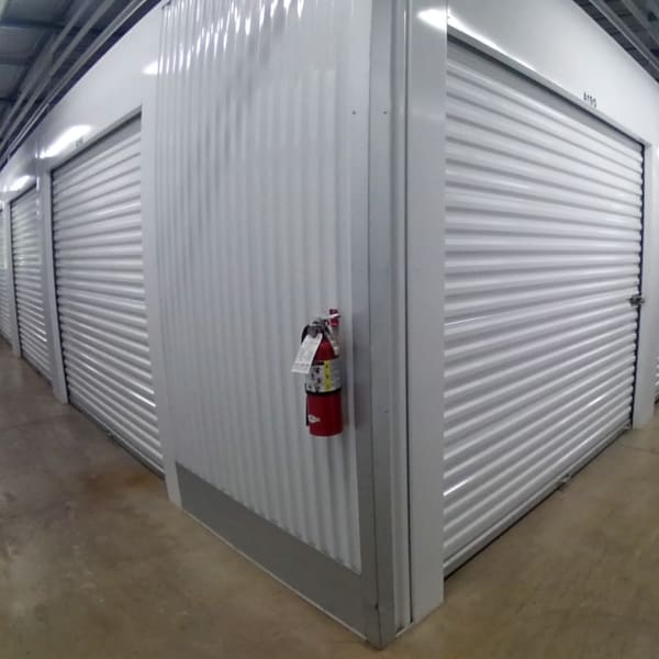 Climate controlled indoor units at StorQuest Self Storage in Kea'au, Hawaii