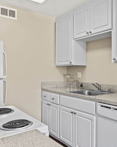 Kitchen at Maplewood Apartment Homes, Mountain View, California