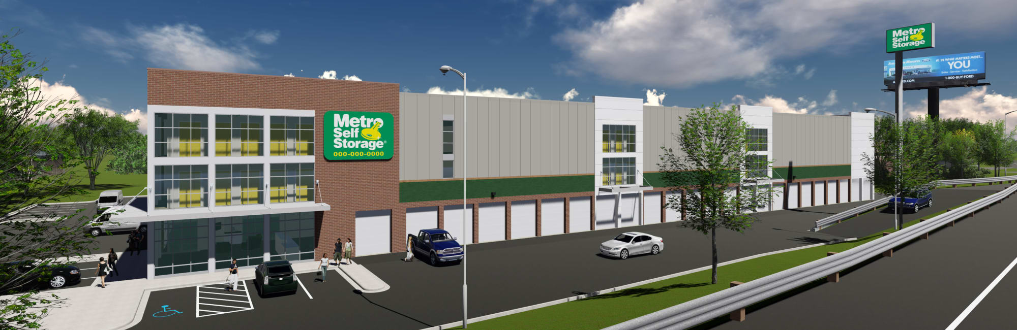Metro Self Storage in Wood-Ridge, New Jersey