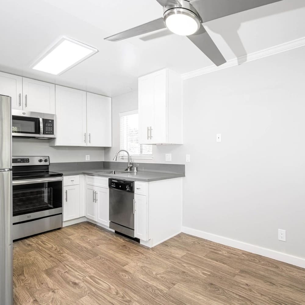 Kitchen at Lafayette Oaks in Lafayette, California