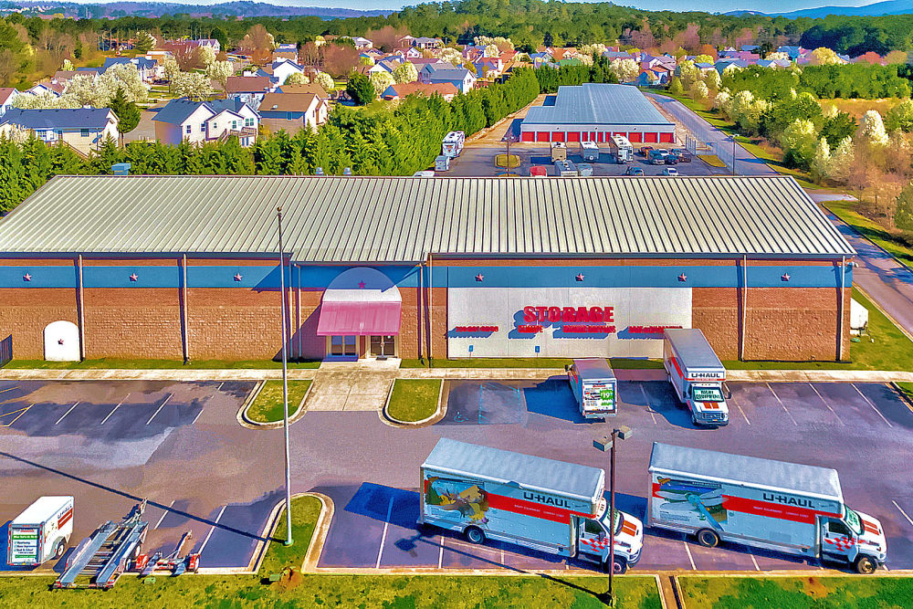 Self Storage Units Cartersville GA off Hwy 41 Prime Storage