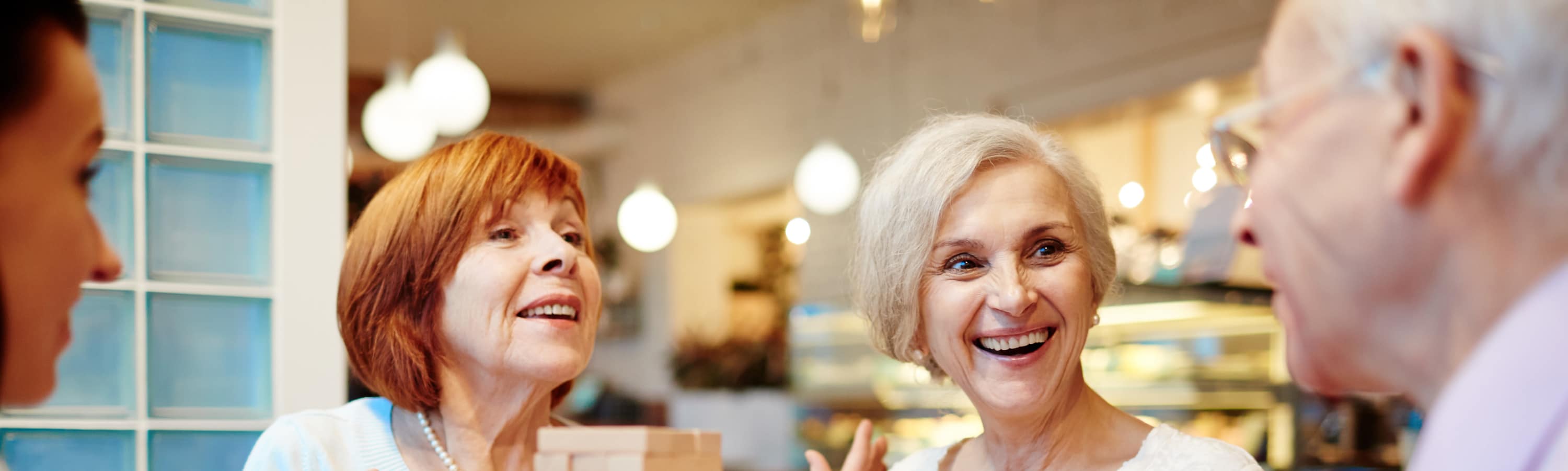 Senior living options at the senior living community in Naples