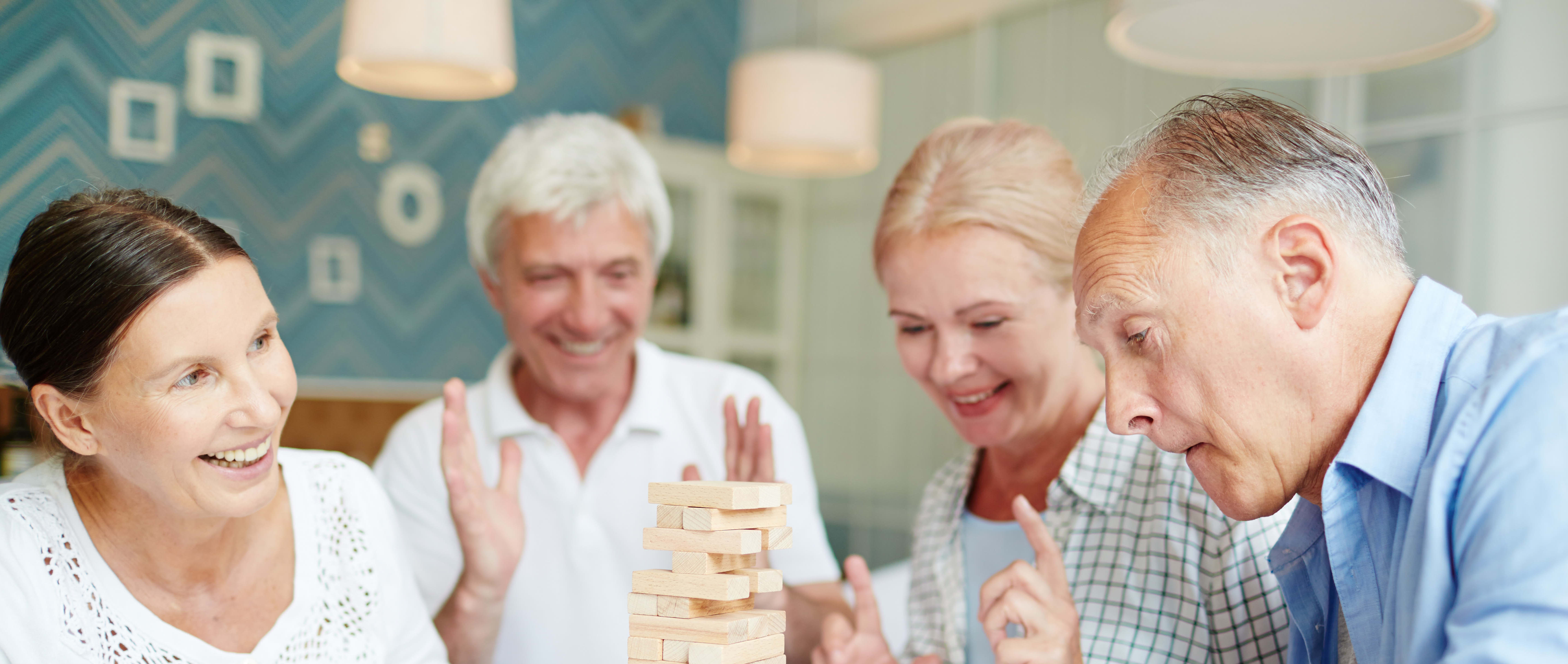 Senior living options at the senior living community in Dallas