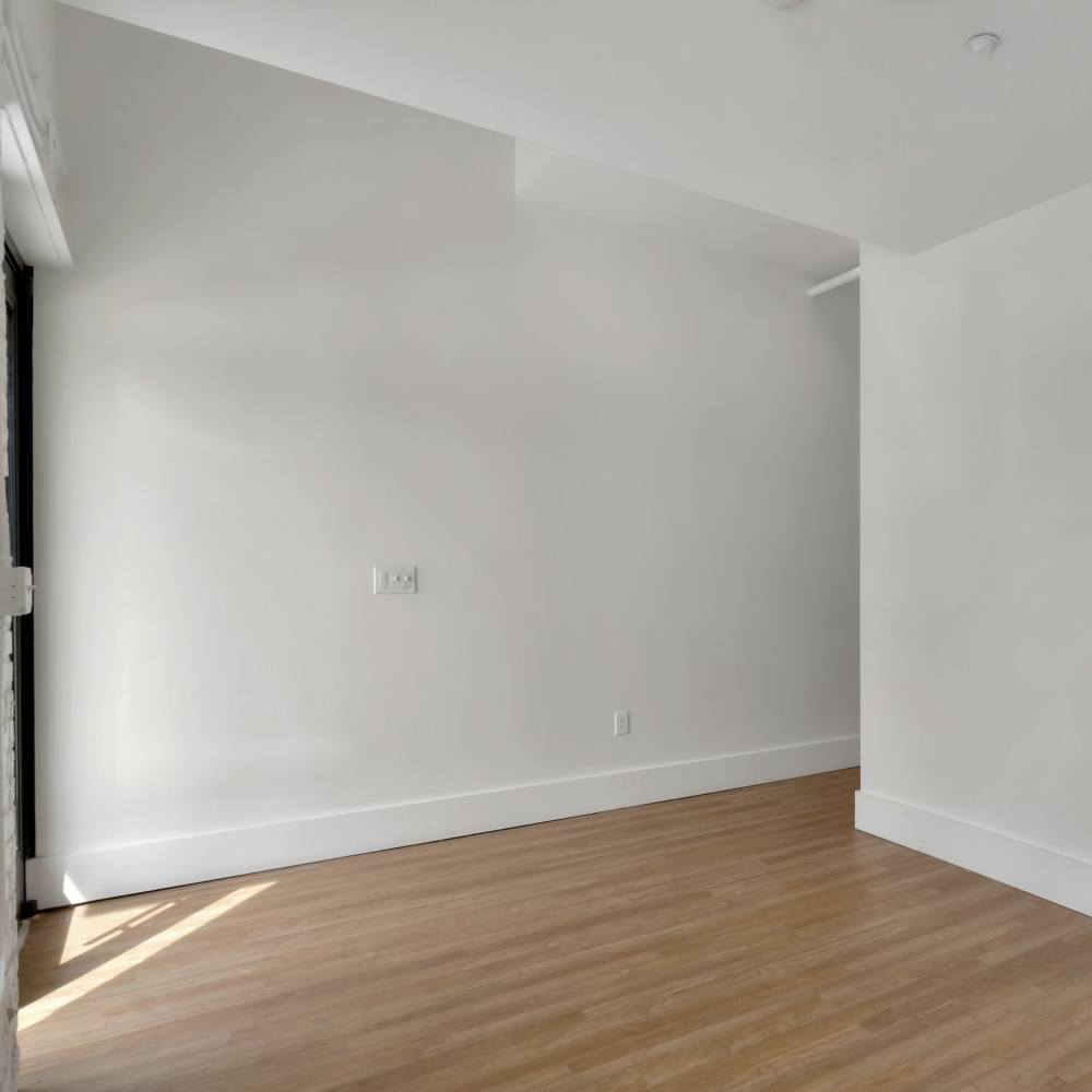 Un furnished area with wooden flooring at 189 Barksdale in Memphis, Tennessee