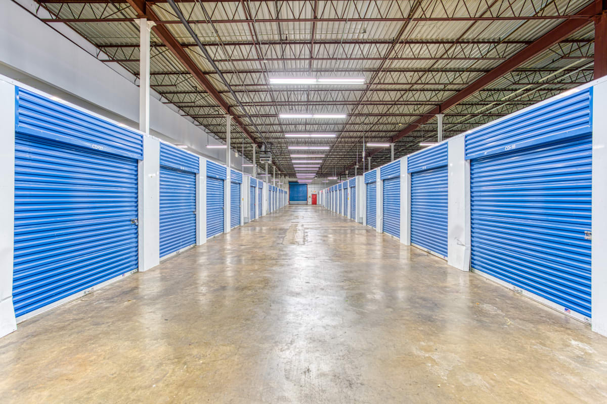 Climate-controlled storage options at Devon Self Storage in Memphis, Tennessee