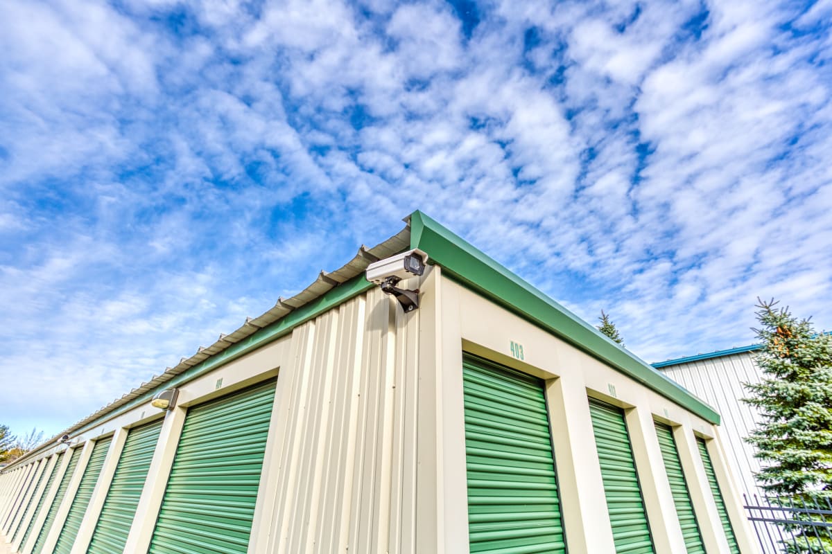 Video surveillance around our facility in Holland, Michigan